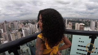 Internationaler Pornostar Black Star Fickt Ihren Arsch Brasilianisches Ig-Model Ariella Ferraz
